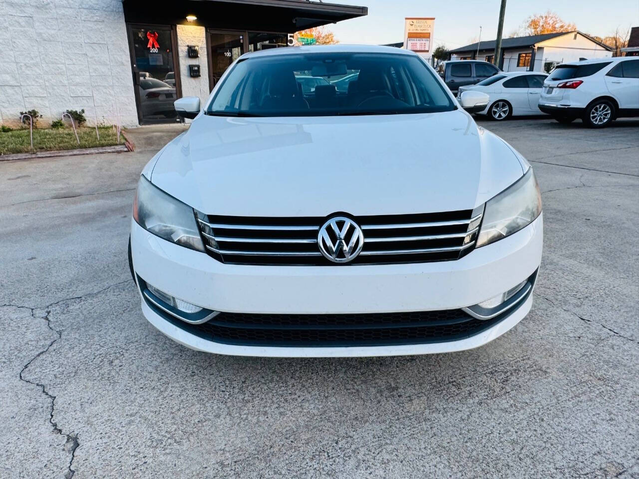 2015 Volkswagen Passat for sale at AUTO LUX INC in Marietta, GA