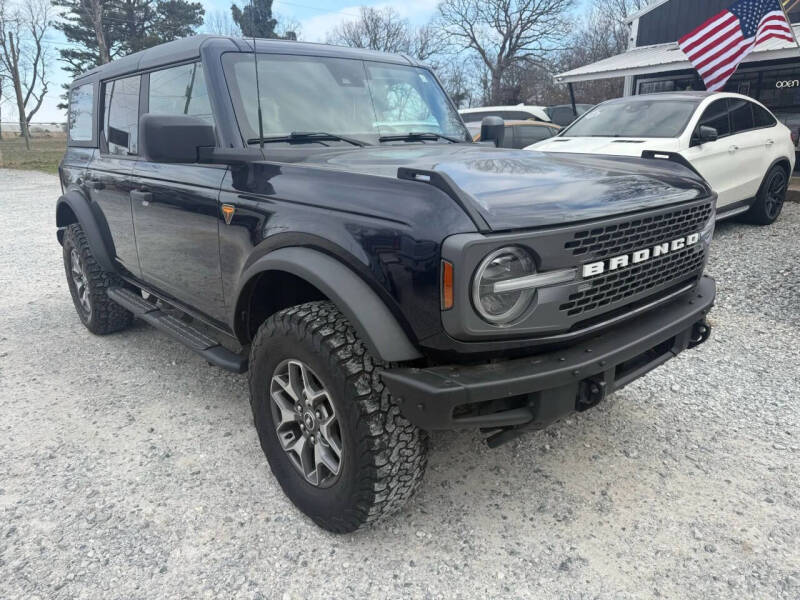 2021 Ford Bronco Badlands Advanced