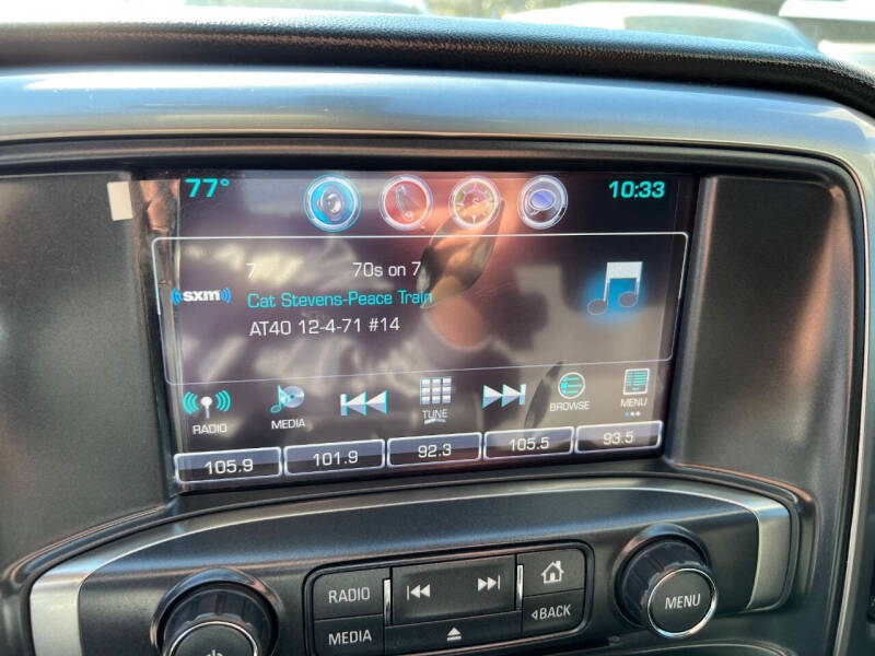 2017 Chevrolet Silverado 1500 LT