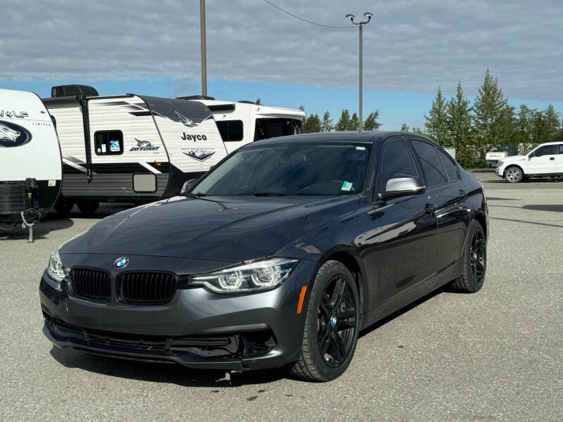 Used 2018 BMW 3 Series 320i with VIN WBA8E5G59JNV02915 for sale in Anchorage, AK