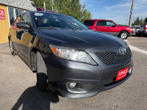 2010 Toyota Camry SE V6