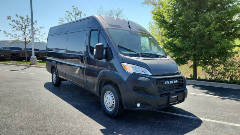 2026 RAM ProMaster