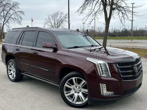 2015 Cadillac Escalade for sale at Western Star Auto Sales in Chicago IL