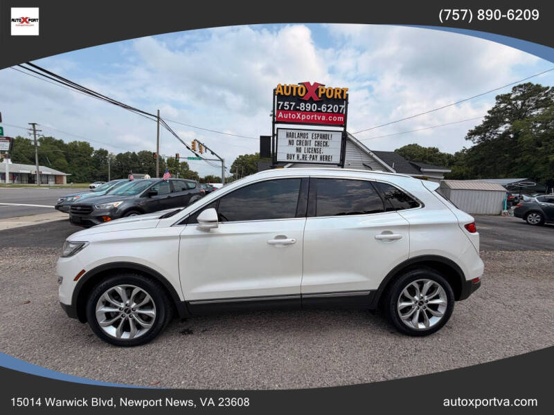 2017 Lincoln MKC Select
