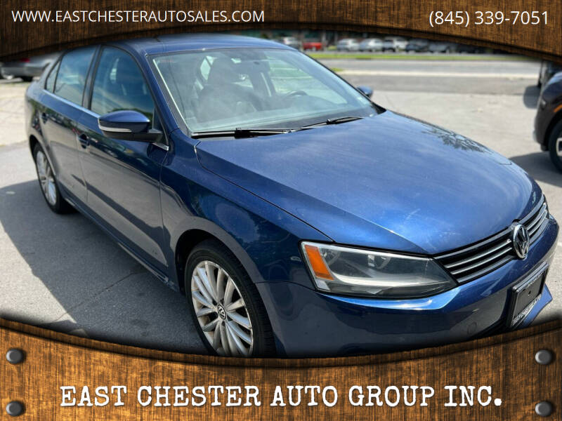 2011 Volkswagen Jetta for sale at EAST CHESTER AUTO GROUP INC. in Kingston NY