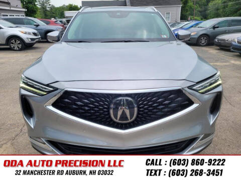2022 Acura MDX SH-AWD w/Advance