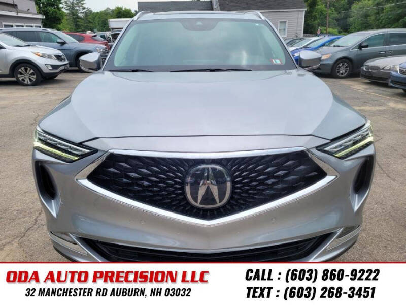 2022 Acura MDX SH-AWD w/Advance