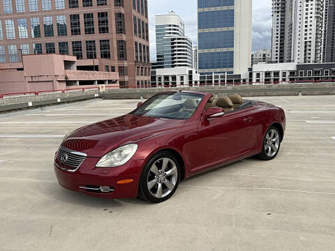 2010 Lexus SC 430