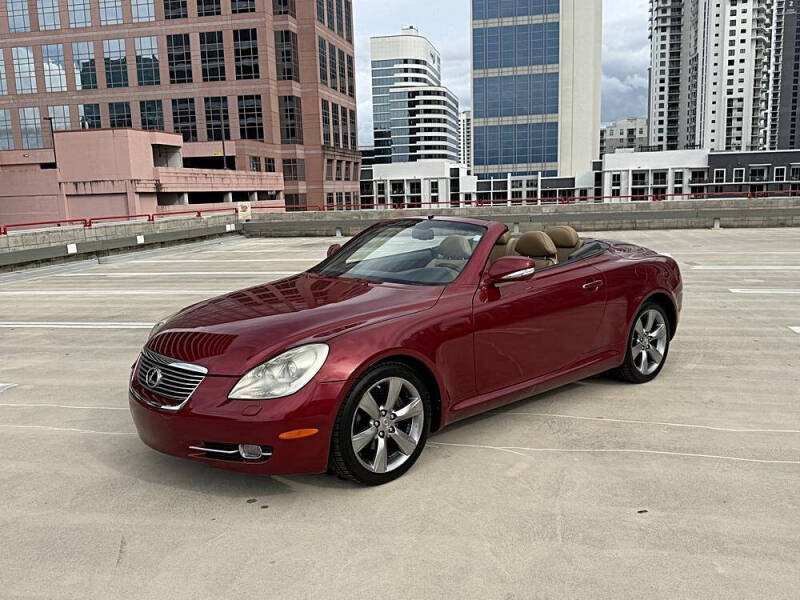 2010 Lexus SC 430