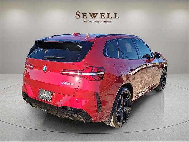 2026 BMW X3 30 xDrive