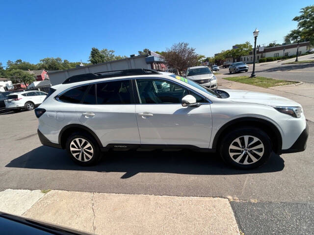 2021 Subaru Outback for sale at Jon's Auto in Marquette, MI