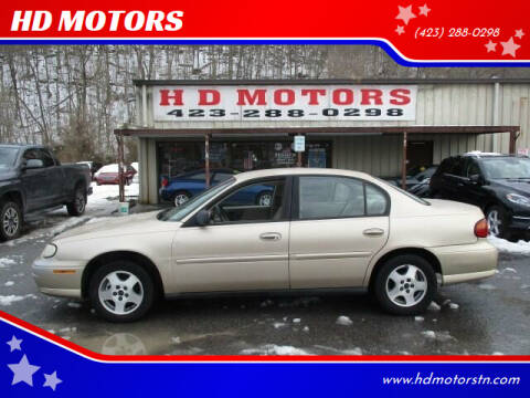 2004 Chevrolet Classic for sale at HD MOTORS in Kingsport TN