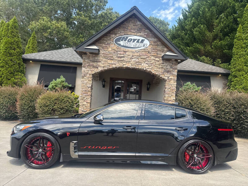 2018 Kia Stinger GT2