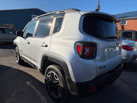 2016 Jeep Renegade Trailhawk