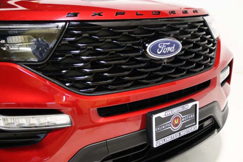 2022 Ford Explorer ST-Line
