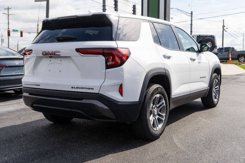 2025 GMC Terrain Elevation