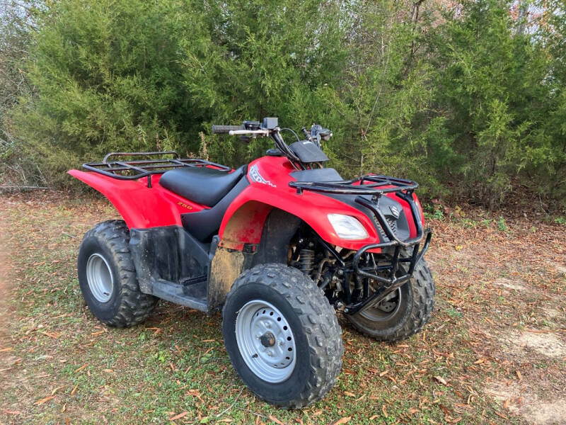 2005 Suzuki OZARK for sale at 68 Motors & Cycles Inc in Sweetwater TN