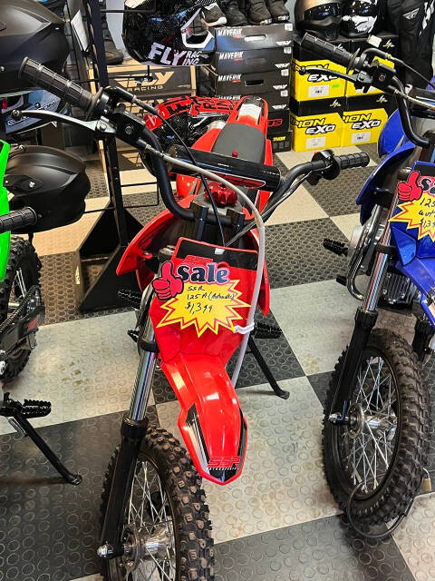 2022 SSR Motorsports SR125 Auto for sale at NKY Motorsports in Alexandria, KY