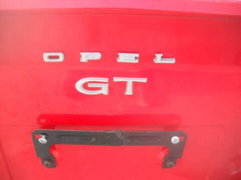 1972 Opel GT