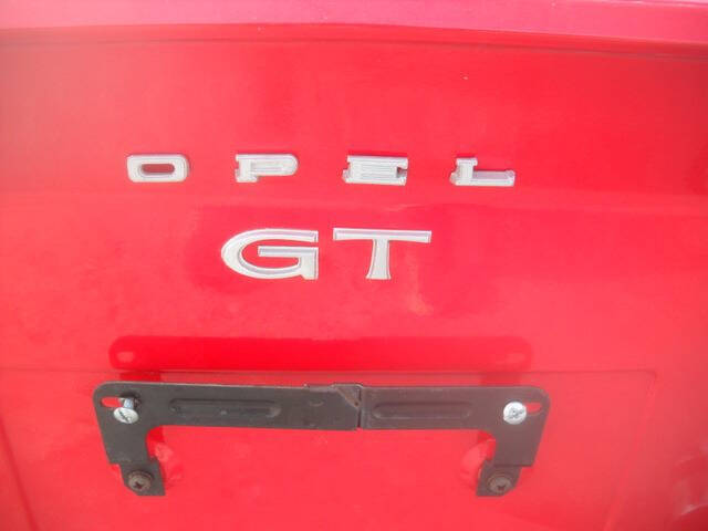 1972 Opel GT