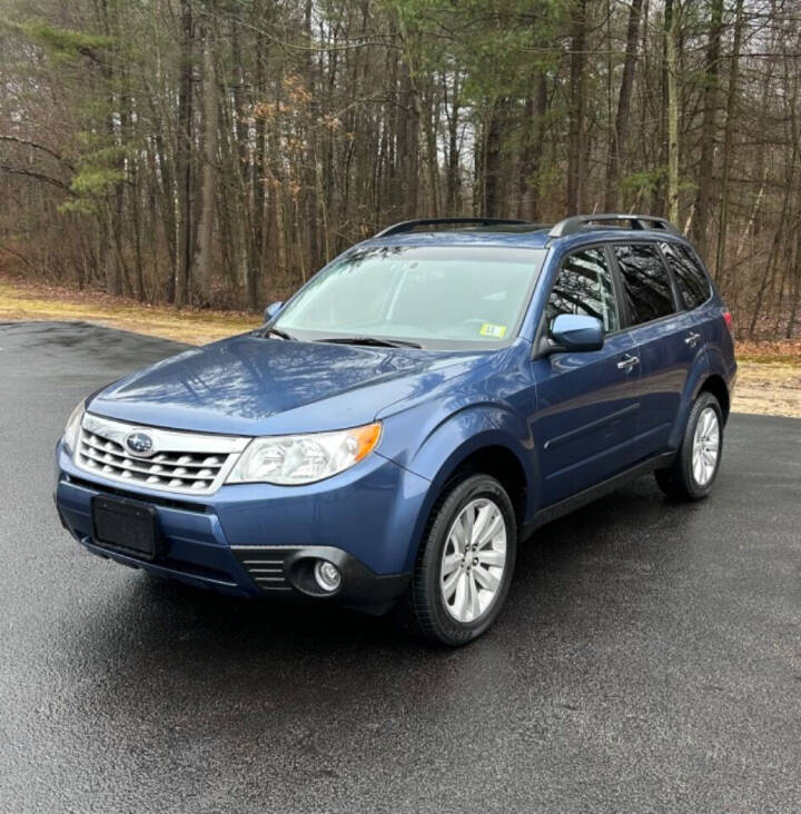 2011 Subaru Forester for sale at BRW Motorsports LLC in Derry, NH