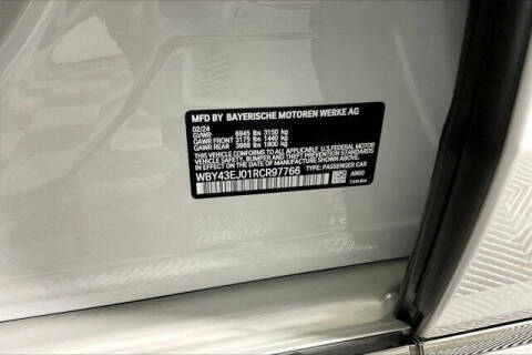 2024 BMW i7 eDrive50