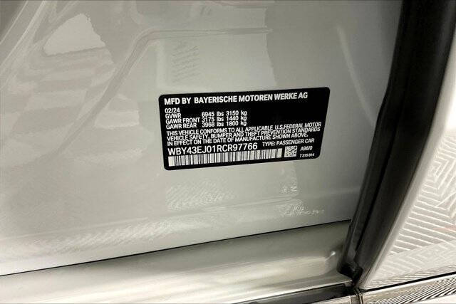 2024 BMW i7 eDrive50