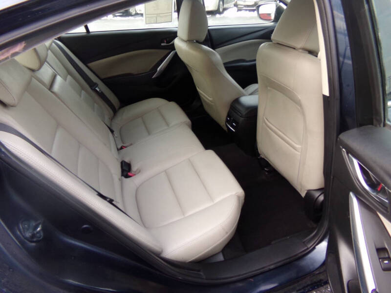 2015 Mazda MAZDA6 i Touring