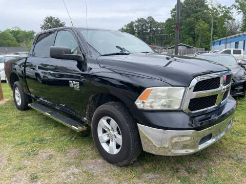 2022 RAM 1500 Classic for sale at LAURINBURG AUTO SALES in Laurinburg NC
