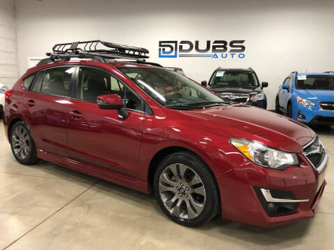 2016 Subaru Impreza for sale at DUBS AUTO LLC in Clearfield UT