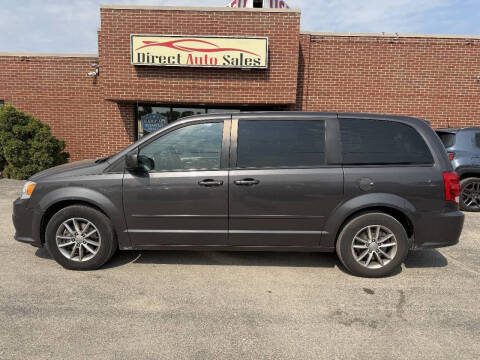 2016 Dodge Grand Caravan SE