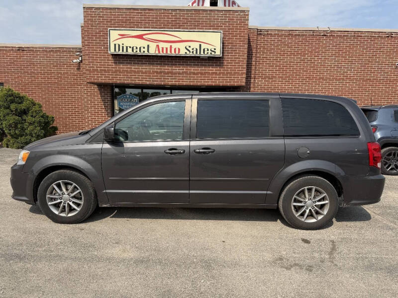 2016 Dodge Grand Caravan SE
