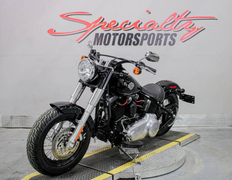 2013 Harley-Davidson Softail Slim