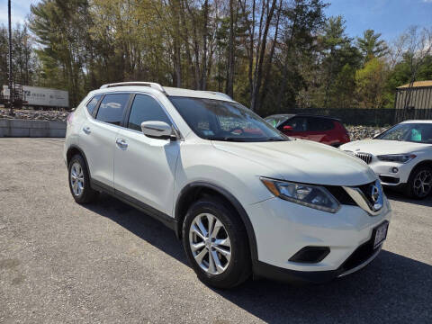 2016 Nissan Rogue SV