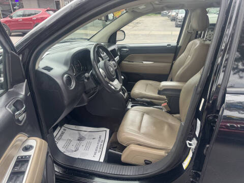 2015 Jeep Compass Latitude