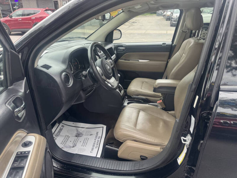 2015 Jeep Compass Latitude