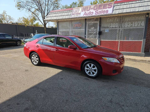 2011 Toyota Camry for sale at Nu-Gees Auto Sales LLC in Peoria IL