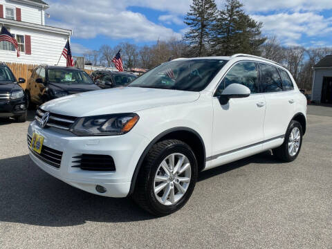 2014 Volkswagen Touareg for sale at Auto Sales Express in Whitman MA