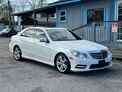 2013 Mercedes-Benz E-Class E 350 Luxury