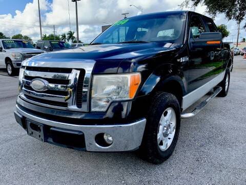 2009 Ford F-150 for sale at DAN'S DEALS ON WHEELS AUTO SALES, INC. in Davie FL