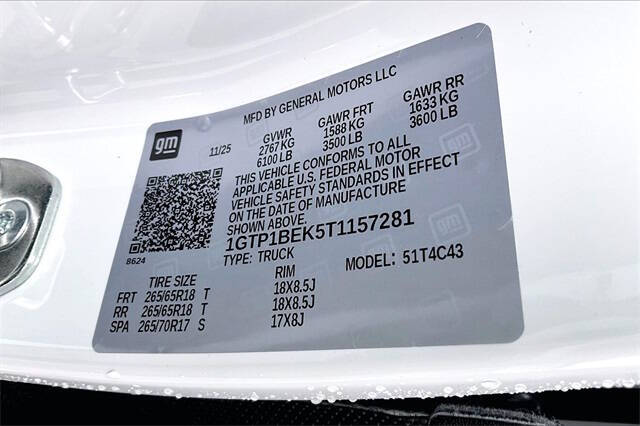 2026 GMC Canyon Elevation