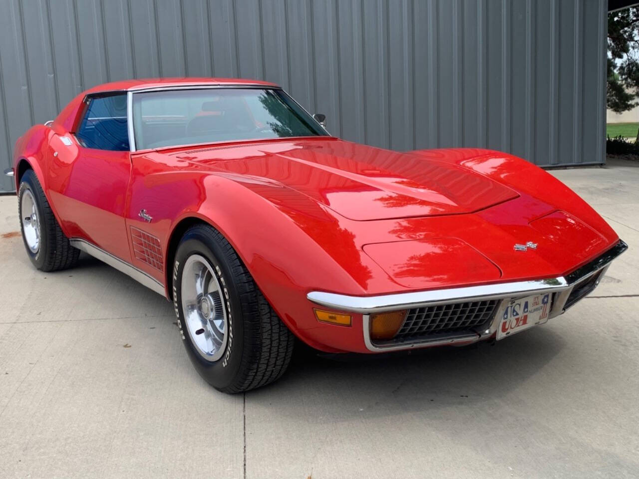 1972 Chevrolet Corvette for sale at MidAmerica Muscle Cars in Olathe, KS