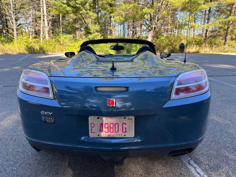2007 Saturn SKY