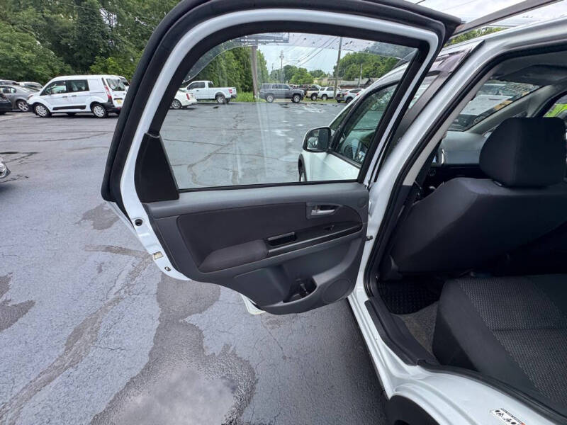 2013 Suzuki SX4 Crossover