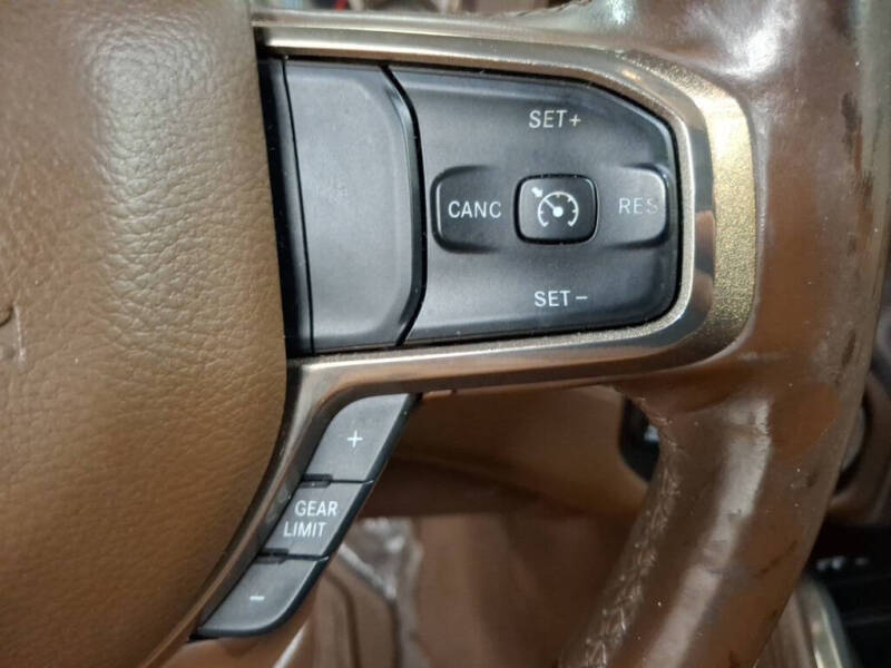 2019 RAM 1500 Laramie Longhorn