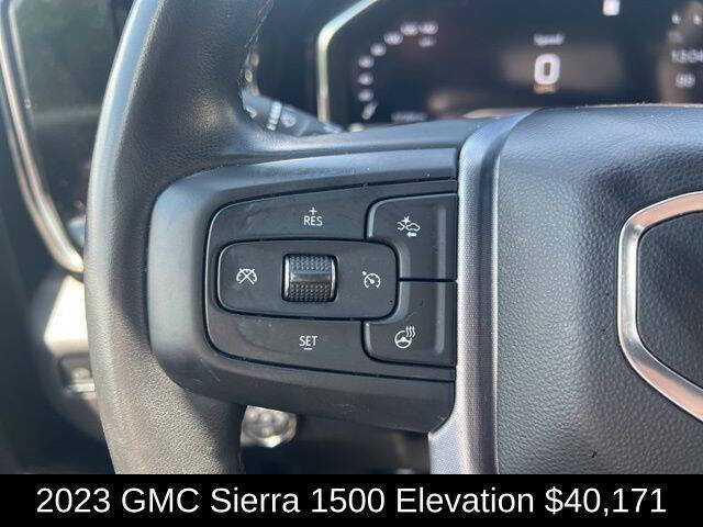 2023 GMC Sierra 1500