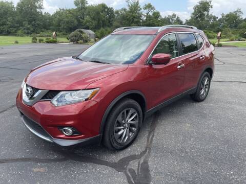 2016 Nissan Rogue for sale at MIKES AUTO CENTER in Lexington OH