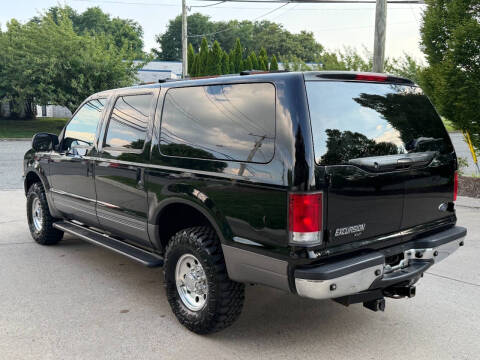 2001 Ford Excursion XLT