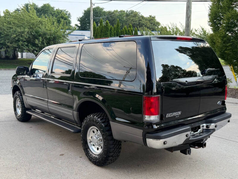 2001 Ford Excursion XLT