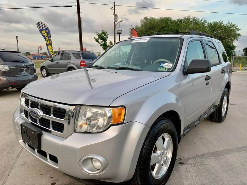 2010 Ford Escape for sale at Exclusive Ridaz in Houston TX